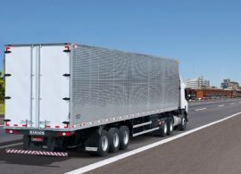 Contran permite uso de semirreboque com eixo elétrico por caminhões