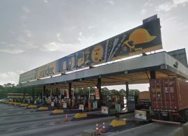 Publicidade em pedágios rende R$ 550 mil, por ano