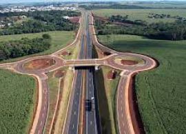DNIT entrega viaduto em Toledo, na rodovia BR-163, no Paraná