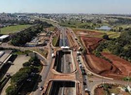 Governador libera tráfego da pista principal do Viaduto Bratislava, obra histórica de Cambé