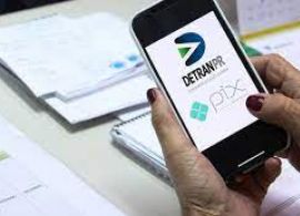 Detran-PR passa a aceitar pagamento via PIX em todas as guias, a partir desta terça (28)
