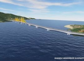 Governador lança edital de construção da Ponte de Guaratuba