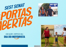SEST SENAT realiza mais uma mobilização nacional para celebrar o Dia do Motorista