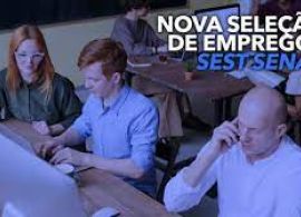 Nova seleção de empregos SEST SENAT