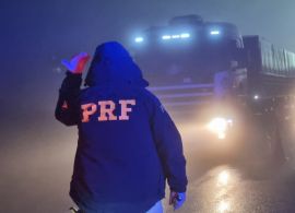 Está na estrada e se deparou com neblina? Confira as orientações da Polícia Rodoviária Federal