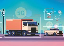 Tecnologia 5G trará mais segurança e economia ao transporte de cargas