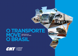 CNT apresenta aos candidatos à Presidência propostas para o desenvolvimento do transporte e do Brasi