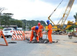 DER/PR libera alças em viaduto da Rodovia dos Minérios com o Contorno Norte de Curitiba