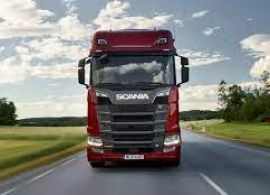 Scania venderá caminhão mais potente do mundo no Brasil
