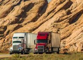 Caminhões terão limitador obrigatório de velocidade nos Estados Unidos