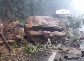 BR-277 em Morretes só será liberada totalmente quando apresentar segurança aos motoristas