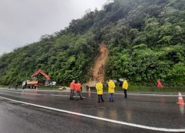 Interdição da BR-277 gera prejuízo próximo a R$ 35 milhões para empresários do TRC