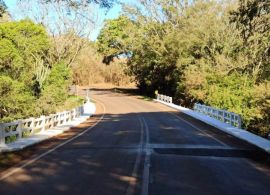 Governo revitalizará oito pontes e uma trincheira na região central do Estado