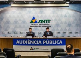 ANTT realiza sessão pública da AP 11/2022 sobre pisos mínimos do transporte rodoviário de cargas