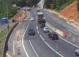 Motoristas enfrentam congestionamento na BR-277 nesta sexta (16)