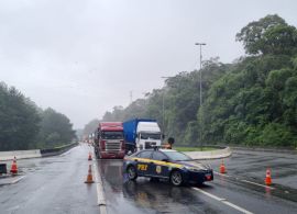 BR-376 entre Curitiba e Santa Catarina volta a ser totalmente bloqueada