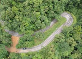Estrada da Graciosa vai ficar interditada nos próximos dias, segundo DER/PR