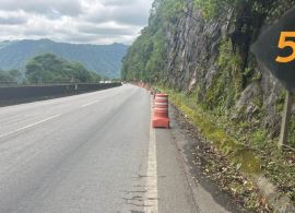 Interdições na BR-277 vão completar três meses; saiba mais sobre as obras no trecho