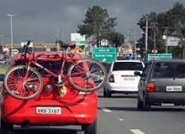 BR-277 tem mais de 18 km de congestionamento sentido Curitiba nesta segunda (9)