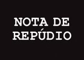 Nota de Repúdio