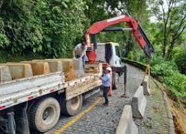 Após uma semana, Estrada da Graciosa tem liberação parcial