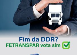 Fim da DDR? FETRANSPAR vota sim