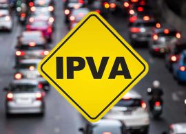 IPVA dos veículos com placas de final 9 e 0 vence nesta quarta-feira (25)
