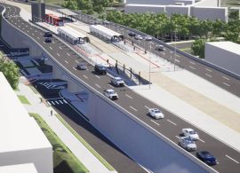 Saiba mais sobre as obras no viaduto do Tarumã