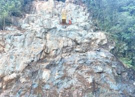 Telas para evitar deslizamentos em encosta da BR-277 começam a ser colocadas em fevereiro