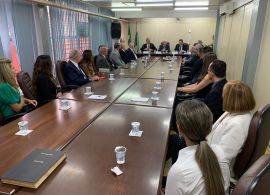 Posse do Novo Colegiado de Vogais e Reunião Plenária