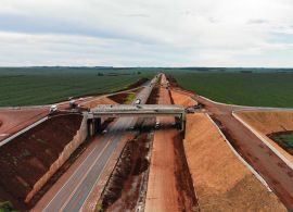 Obras no Contorno Oeste de Cascavel avançam e atingem 84% de conclusão