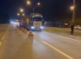 BR-277 é liberada pelo DNIT