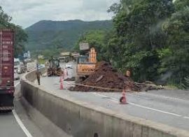 DNIT inicia reparo de trecho da BR-277 no litoral do PR