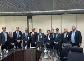 NTC&logística realiza audiência com o presidente da república em exercício e o ministro