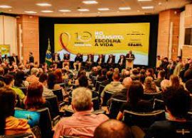 Sistema Transporte participa de cerimônia de lançamento do Maio Amarelo 2023