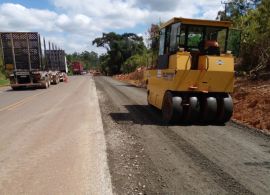 Rodovia entre Telêmaco Borba e Imbaú terá bloqueio para detonação de rochas no dia 6