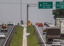 Novo pedágio no Paraná prevê faixas adicionais na BR-277 entre Curitiba e litoral