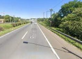 DNIT realiza serviços de manutenção na BR-277 próximo ao Parque Barigui