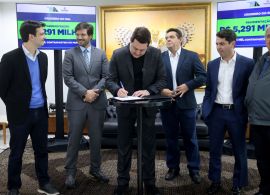 Governo libera mais R$ 31,6 milhões do programa Asfalto Novo, Vida Nova a seis municípios