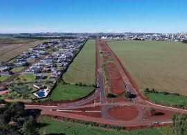 Duplicação do Contorno Oeste de Cascavel chega a 92,39% de conclusão