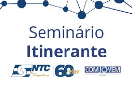 Últimos dias para participar da quarta edição do Seminário Itinerante em Cascavel