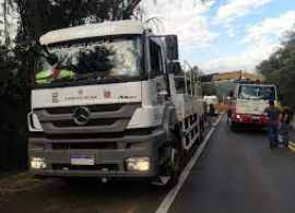 BR-277 concentra 52% dos atendimentos por guinchos no Paraná