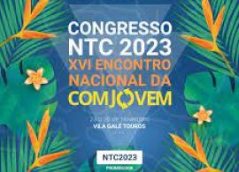 Inscrições abertas para o Congresso NTC 2023 – XVI Encontro Nacional da COMJOVEM
