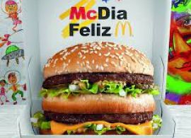 Setcepar: Campanha "McDia Feliz" apoia à qualidade de vida de crianças e jovens