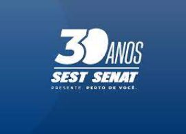 SEST SENAT celebra 30 anos de bons serviços prestados ao transporte
