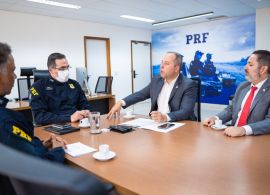 ANTT e PRF unem forças para fortalecer a segurança viária