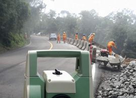 DER-PR monitora a Estrada da Graciosa para garantir segurança dos usuários