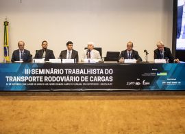 III Seminário Trabalhista do Transporte Rodoviário de Cargas debate os desafios da área para o setor