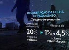 Senado aprova desoneração da folha de pagamentos