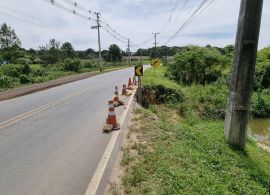 PR-427 terá bloqueio parcial em Campo do Tenente para obras do DER-PR nesta quinta